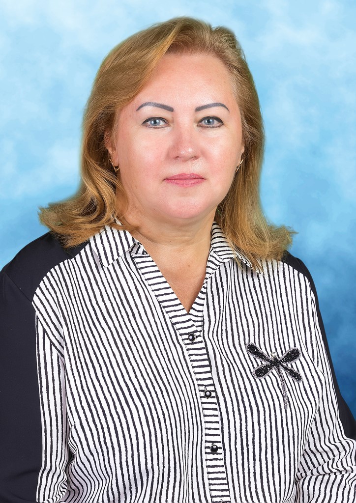 Шульгина Ирина Витальевна.
