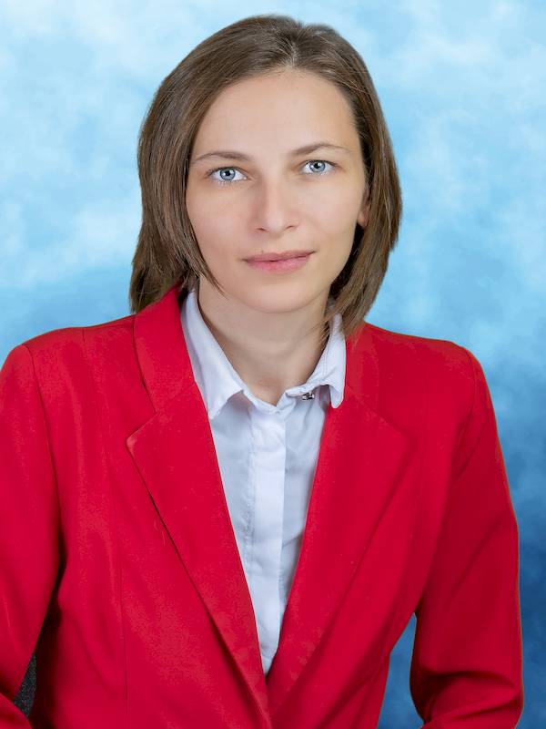 Рыжкова Юлия Сергеевна.
