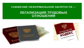 Противодействие нелегальной занятости.